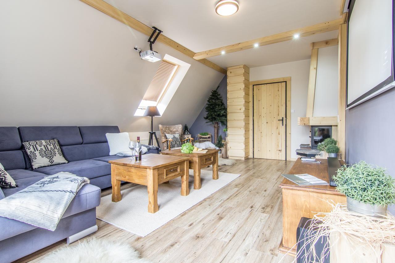 Apartament Gawra Закопане Екстериор снимка