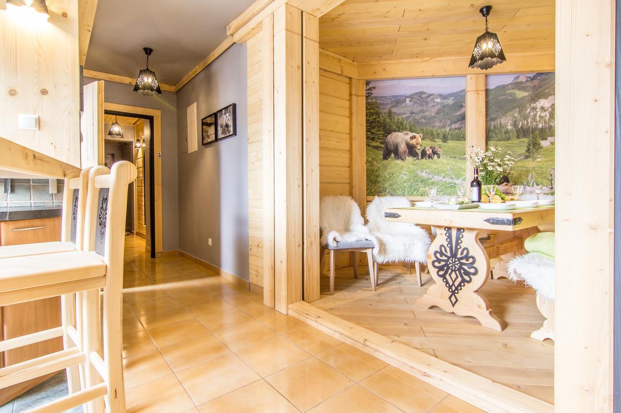 Apartament Gawra Закопане Екстериор снимка