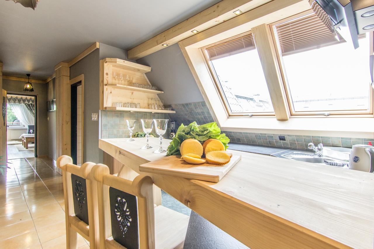 Apartament Gawra Закопане Екстериор снимка