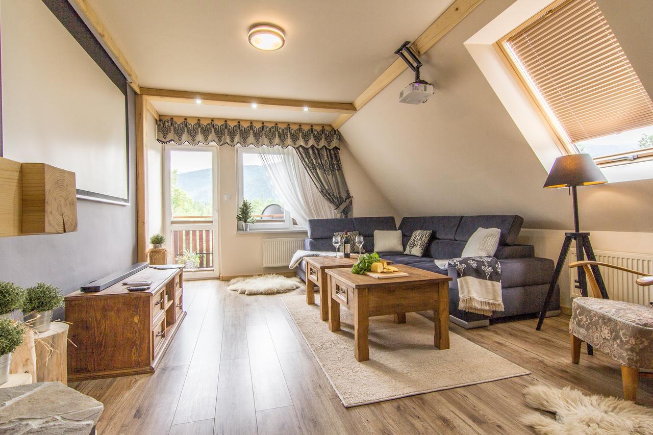 Apartament Gawra Закопане Екстериор снимка
