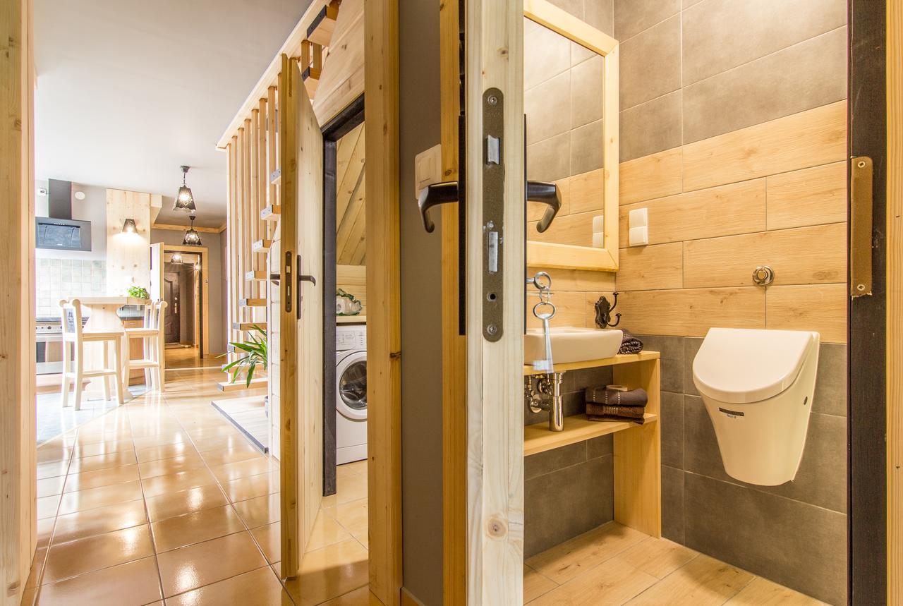Apartament Gawra Закопане Екстериор снимка