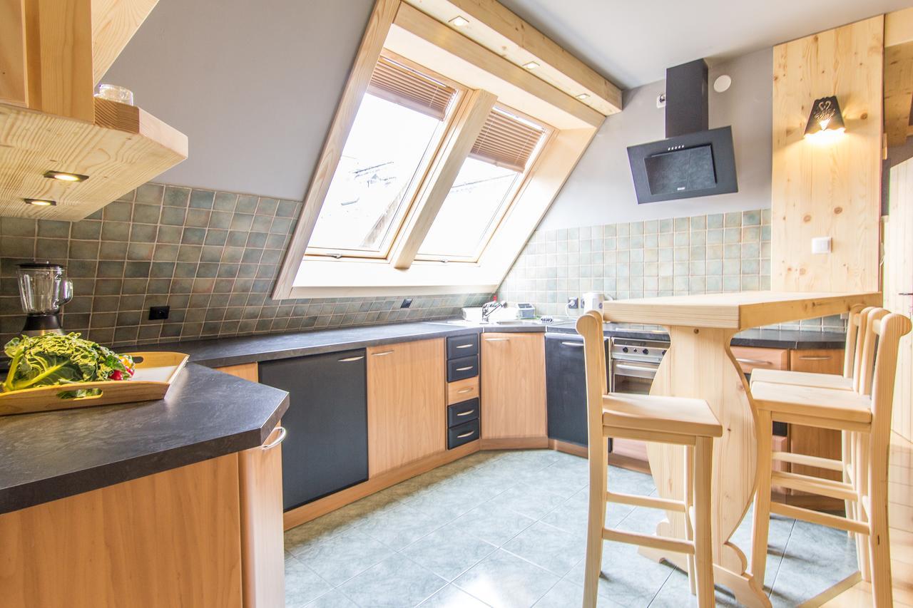 Apartament Gawra Закопане Екстериор снимка