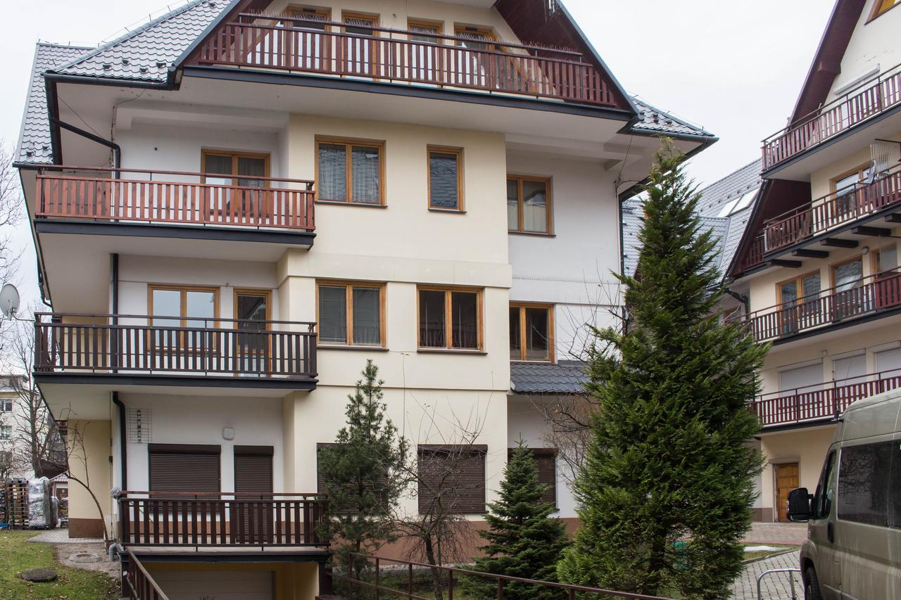 Apartament Gawra Закопане Екстериор снимка